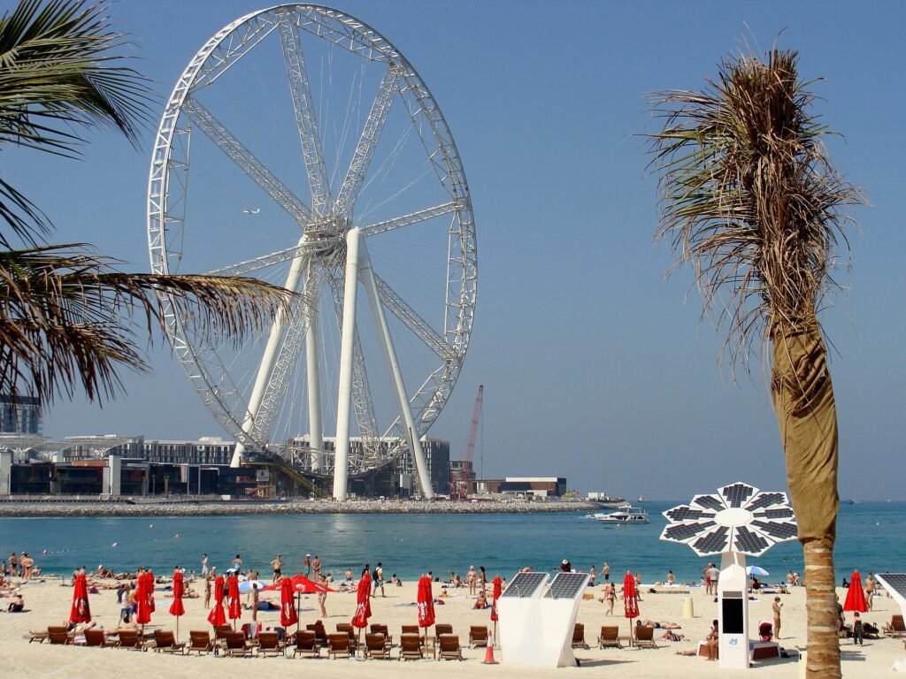 Ain Dubai: het grootste reuzenrad ter wereld