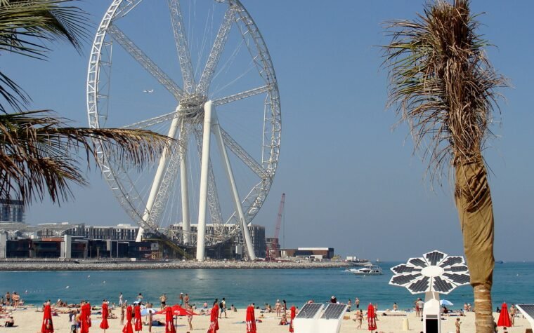 Ain Dubai: het grootste reuzenrad ter wereld
