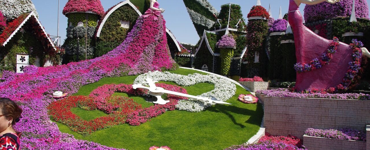 Dubai Miracle Garden: wanneer open en is het de rit waard?