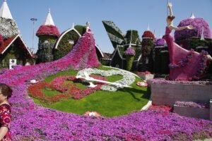 Dubai Miracle Garden: wanneer open en is het de rit waard?
