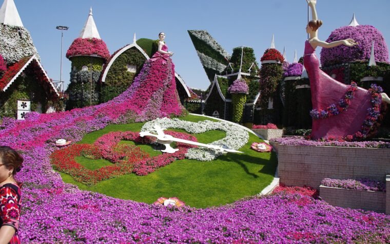 Dubai Miracle Garden: wanneer open en is het de rit waard?