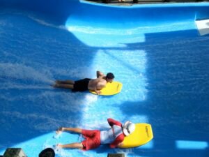 Wild Wadi Waterpark: klein, snel en met het beste uitzicht
