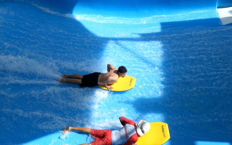 Wild Wadi Waterpark: klein, snel en met het beste uitzicht