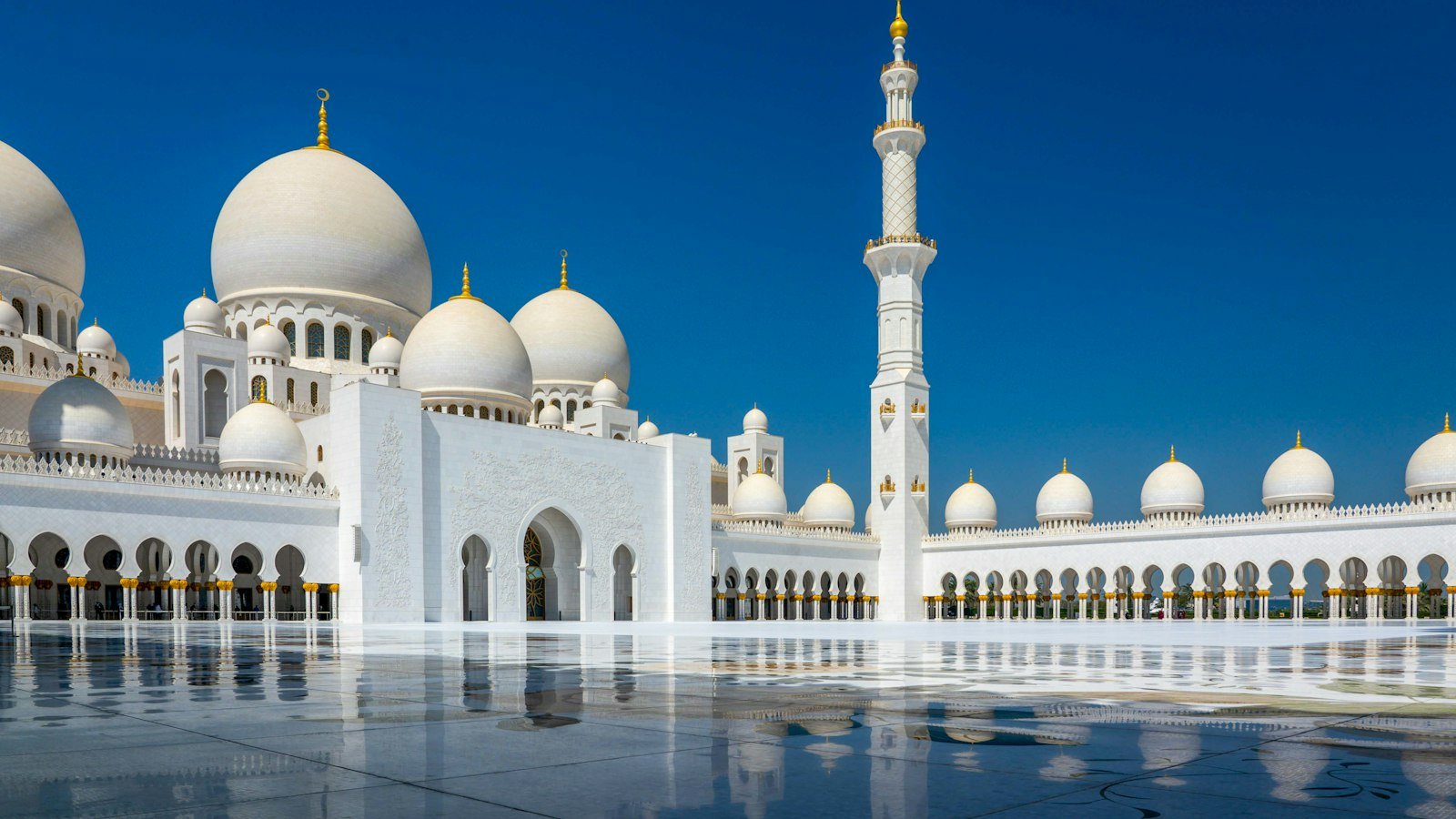 Dagtrip Abu Dhabi vanuit Dubai