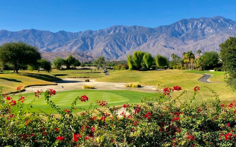 Golfen in Dubai