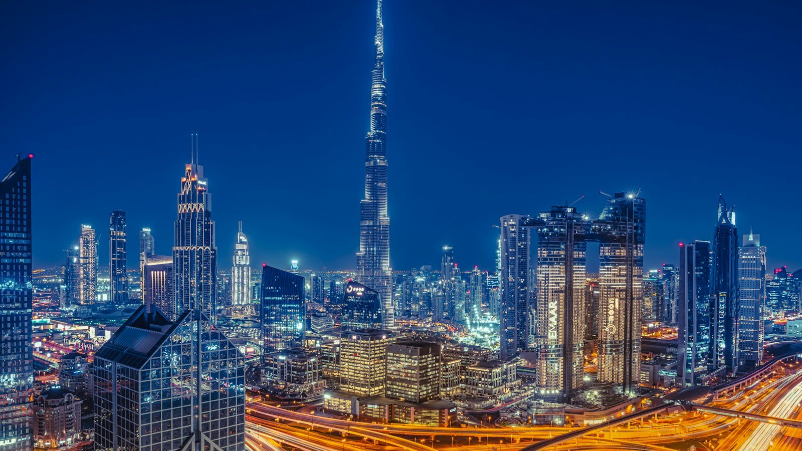 Burj Khalifa in Dubai