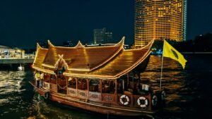 Dinercruise en jachttocht in Dubai