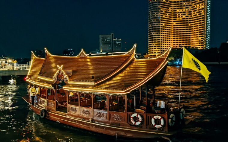 Dinercruise en jachttocht in Dubai