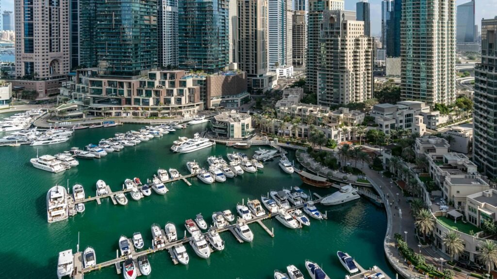 Dubai Marina bezoeken
