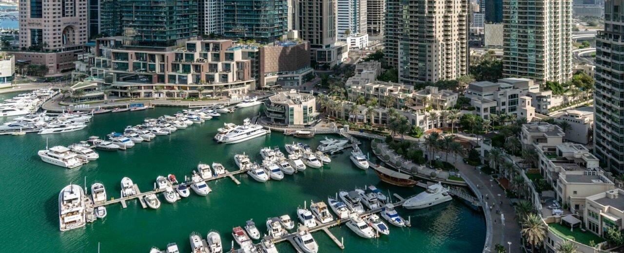 Dubai Marina bezoeken