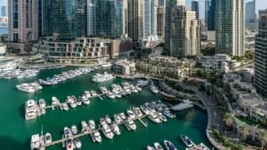 Dubai Marina bezoeken