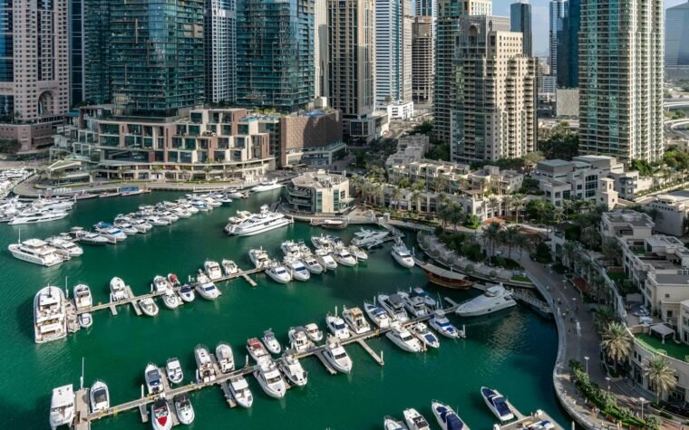 Dubai Marina bezoeken