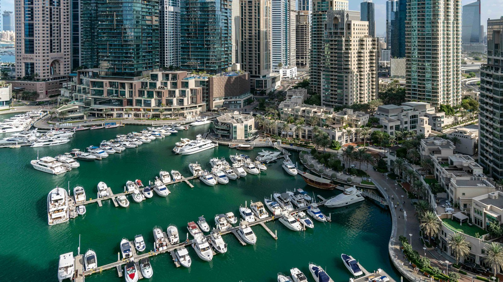 Dubai Marina in Dubai
