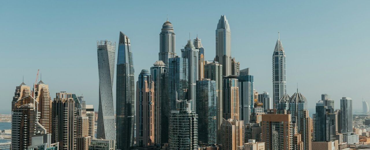 Het weer in Dubai