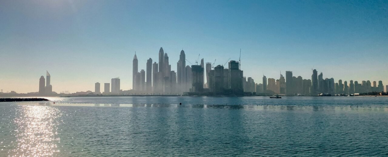 Het weer in Dubai in januari