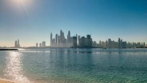 Het weer in Dubai in januari