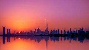 Het weer in Dubai in juli