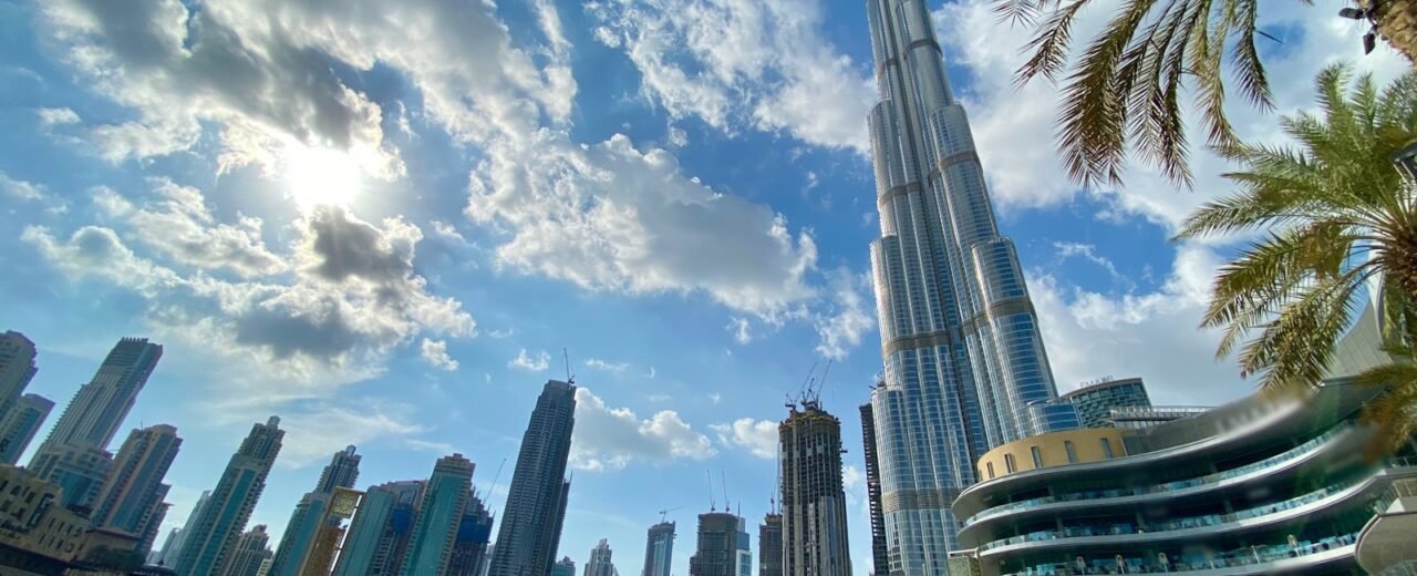 Het weer in Dubai in juni