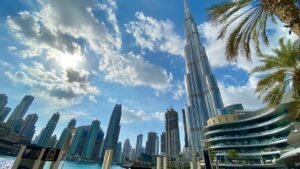 Het weer in Dubai in juni