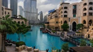 Het weer in Dubai in november