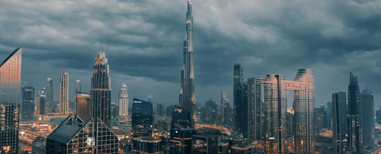 Het weer in Dubai in oktober