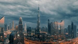 Het weer in Dubai in oktober