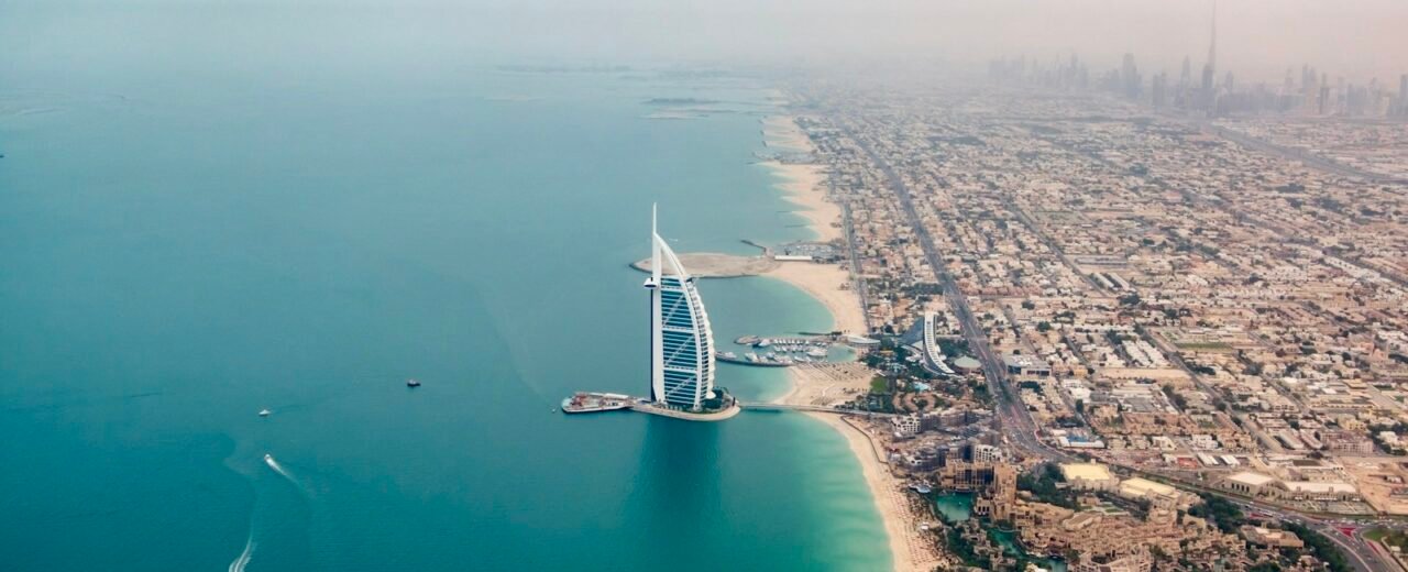 Het weer in Dubai in september