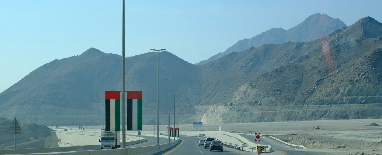 Met een huurauto van Dubai naar Oman