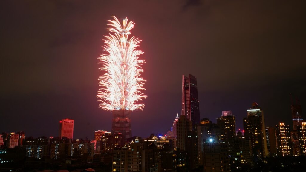 Dubai met kerst en oud en nieuw