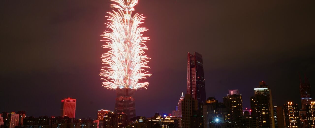 Dubai met kerst en oud en nieuw