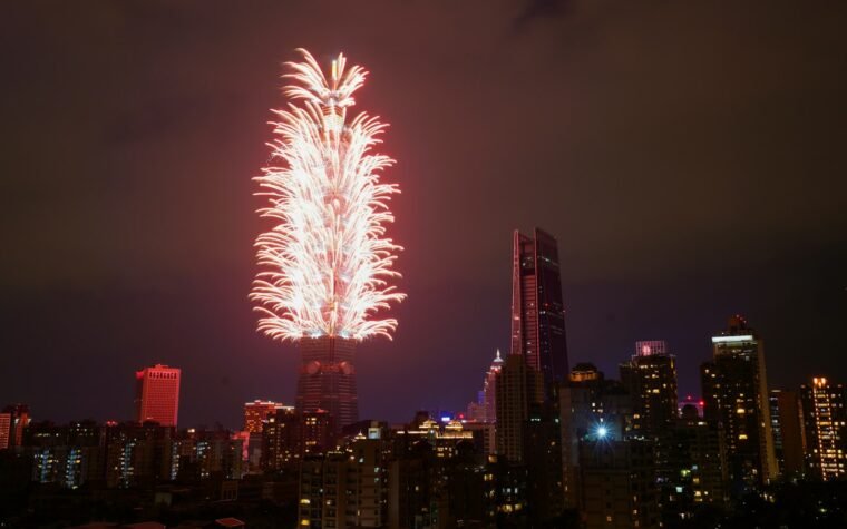 Dubai met kerst en oud en nieuw