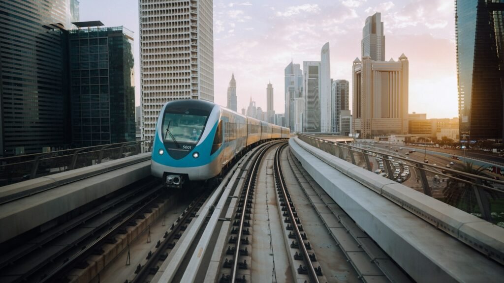 Openbaar vervoer in Dubai