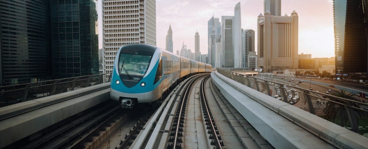 Openbaar vervoer in Dubai