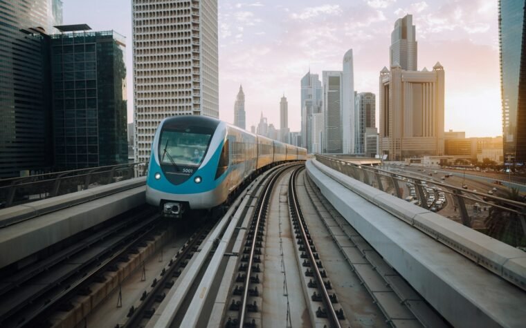 Openbaar vervoer in Dubai