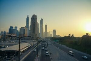 Salik tol in Dubai
