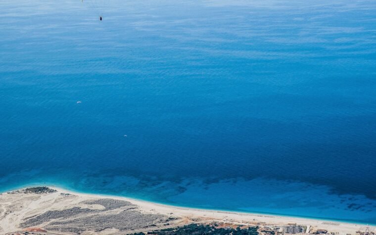 Skydiven boven Palm Jumeirah