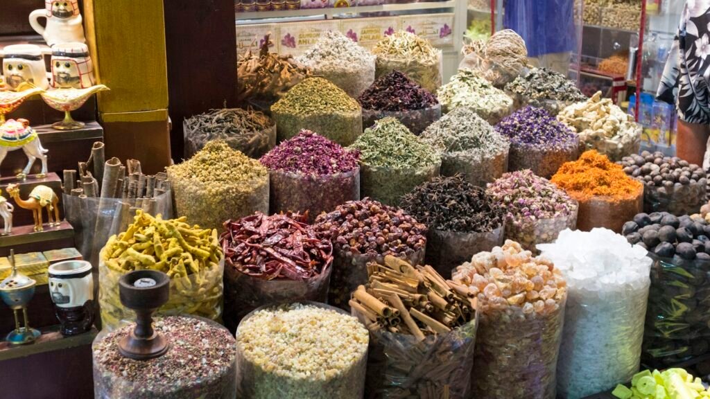 Souks in Dubai