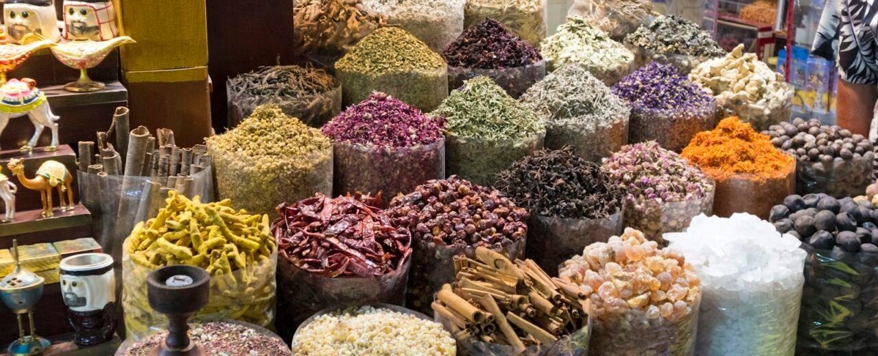 Souks in Dubai Bezoeken