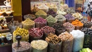 Souks in Dubai