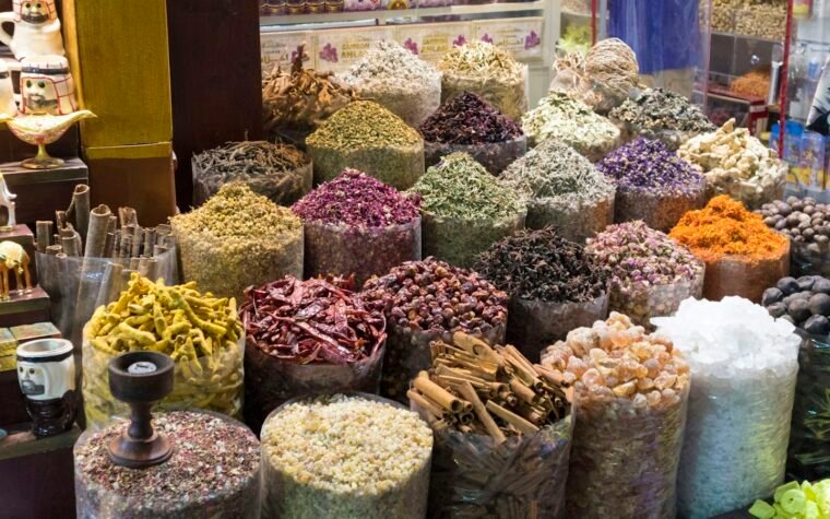 Souks in Dubai