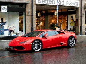 Sportauto huren in Dubai