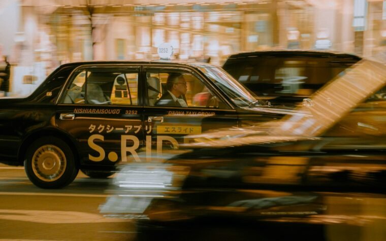 Taxi in Dubai