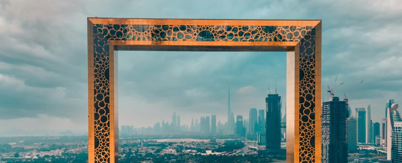 Dubai Frame bezoeken