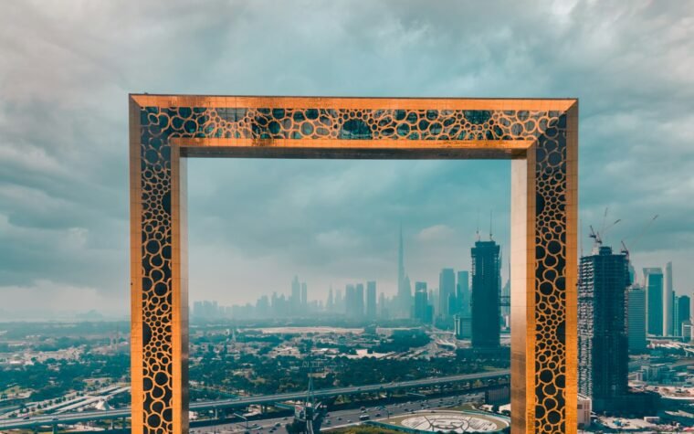 Dubai Frame bezoeken