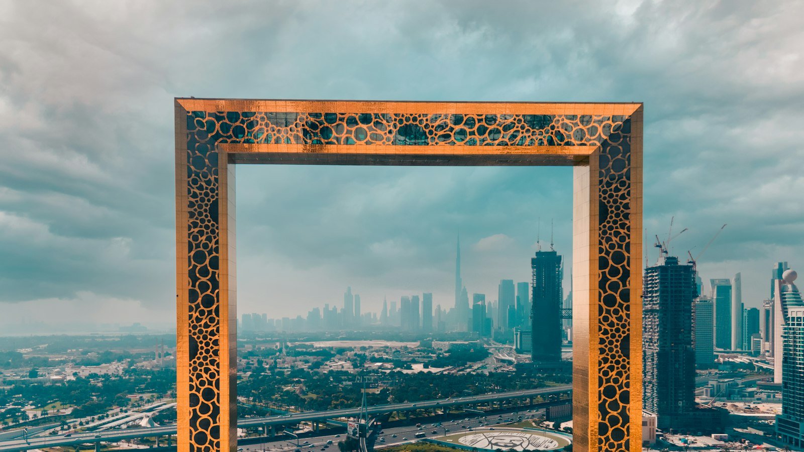 Dubai Frame in Dubai