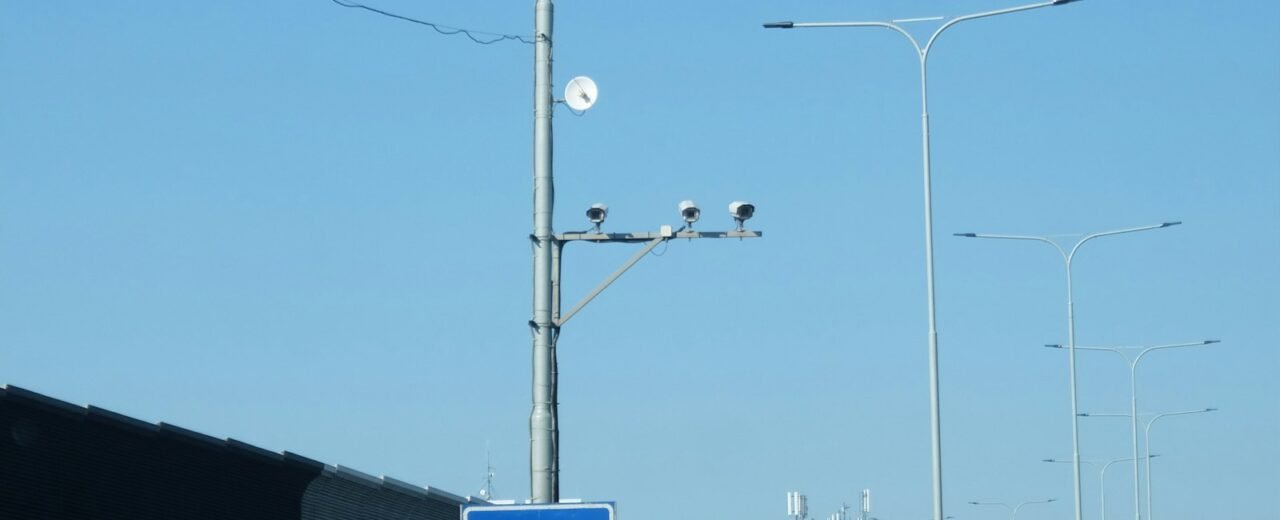 Verkeersboetes in Dubai met een huurauto